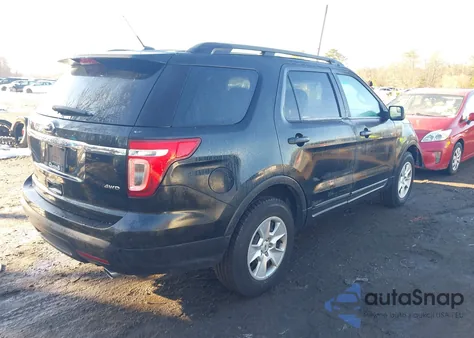 2014 Ford Explorer from USA, damaged, VIN 1FM5K8B82EGA57537